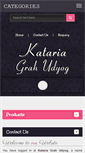 Mobile Screenshot of katariagrahudyog.com